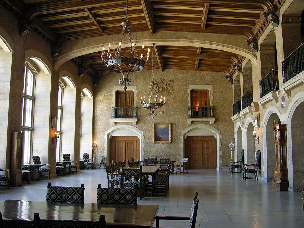 25A Banff Springs Hotel Mezzanine Level 1 Mt Stephen Hall